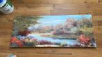 Schilderij op canvas, Ophalen of Verzenden