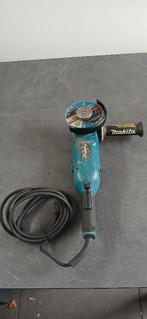 Makita haakse slijper slijptol tol slijpmachine 230V, Ophalen of Verzenden, Gebruikt, 1000 watt of meer, Haakse handslijpmachine