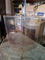 Raam voor een barbas eco 500, Huis en Inrichting, Kachels, Ophalen, Gebruikt, Inbouw, Hout