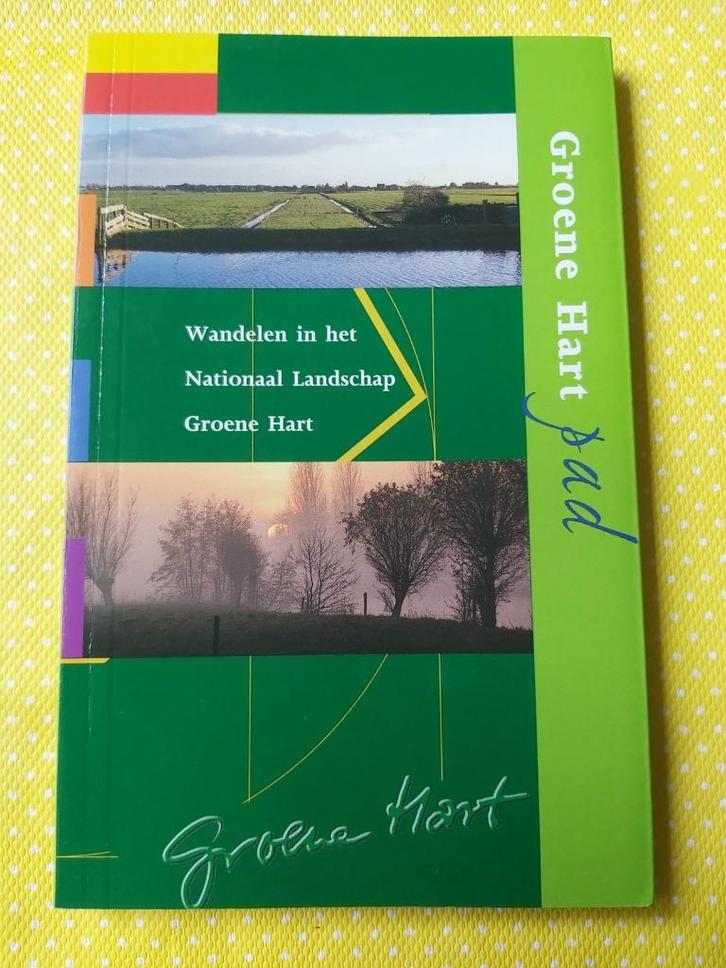 Wandelgids Groene Hartpad (Streekpad 12, Nivon) zgan, Boeken, Reisgidsen, Zo goed als nieuw, Fiets- of Wandelgids, Europa, Overige merken