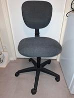 Grijze bureaustoel, Ophalen, Gebruikt, Grijs, Bureaustoel