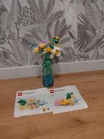 Klein zomers boeket 10347, Ophalen, Zo goed als nieuw, Complete set, Lego