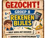 Gezocht bijles rekenen groep 8 NIET ONLINE, Bijles