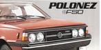 POLSKI FIAT FSO POLONEZ, Boeken, Auto's | Folders en Tijdschriften, Ophalen of Verzenden, Zo goed als nieuw, Overige merken