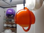 Guzzini hanglamp jaren 70 vintage design retro space age, Huis en Inrichting, Lampen | Hanglampen, Guzzini, Kunststof, Gebruikt