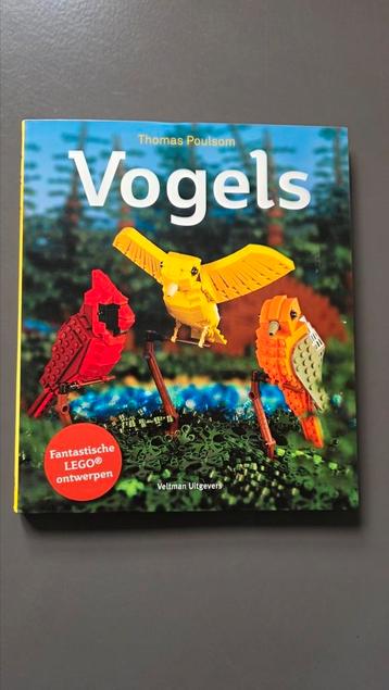 Thomas Poulsom - Vogels - Lego ontwerpen beschikbaar voor biedingen