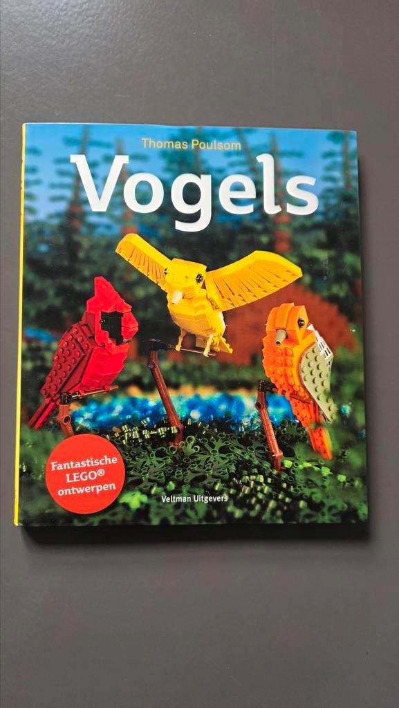 Thomas Poulsom - Vogels - Lego ontwerpen, Boeken, Overige Boeken, Zo goed als nieuw, Ophalen of Verzenden