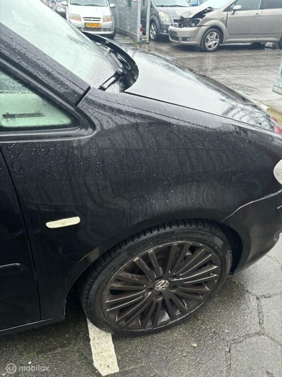 Voorscherm rechts origineel  Volkswagen touran, Auto-onderdelen, Carrosserie en Plaatwerk, Volkswagen, Gebruikt, Ophalen of Verzenden