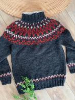 Runox scandia strikk wollen coltrui L bohemian wool jumper, Kleding | Heren, Truien en Vesten, Maat 52/54 (L), -, -, Ophalen of Verzenden