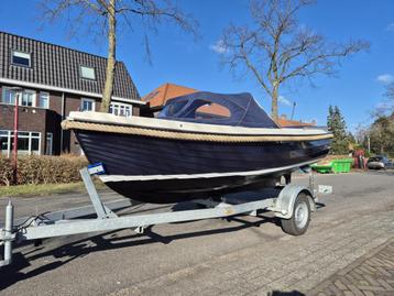 Interboat 16 + Vetus 11 pk diesel / zeer nette staat beschikbaar voor biedingen