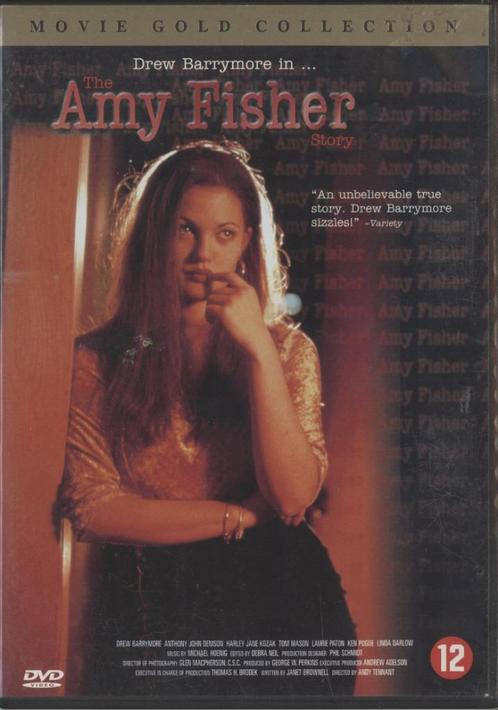 31) The Amy Fisher Story: met Drew Barrymore, Cd's en Dvd's, Dvd's | Filmhuis, Gebruikt, Overige gebieden, Vanaf 12 jaar, Ophalen of Verzenden