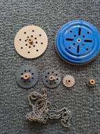 Meccano ketting wielen set, Ophalen of Verzenden, Zo goed als nieuw, Groter dan 1:32