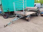 Aanhanger Bunk, Ophalen, Gebruikt