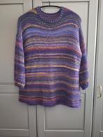 Nieuwe handgemaakte mohair/merino trui, oversized, Kleding | Dames, Truien en Vesten, Paars, Maat 46/48 (XL) of groter, Nieuw