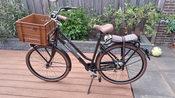 Giant TripleX transportfiets 7 versn. maat L incl. krat beschikbaar voor biedingen