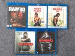 Rambo 1 t/m 5 Collection (5 disc), Cd's en Dvd's, Blu-ray, Ophalen of Verzenden, Zo goed als nieuw, Actie