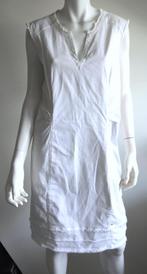Witte jurk van RIVER WOODS maat 42 /44 / 46, Verzenden, River Woods, Wit, Maat 42/44 (L)