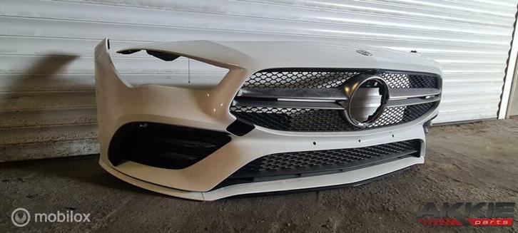 Mercedes Cla 35 AMG W118 Voorbumper compleet, Auto-onderdelen, Carrosserie en Plaatwerk, Bumper, Voor, Gebruikt, Ophalen of Verzenden