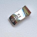 Zilver hanger zilveren kettinghanger ketting vintage 925, Overige voorstellingen, Met edelsteen, Ophalen of Verzenden, Zo goed als nieuw