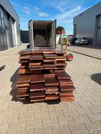 39 m2 massieve jatoba parketvloer 18 cm breed 2 cm dik., 2e hands product geen info, Gebruikt, 2e hands product geen info bekend