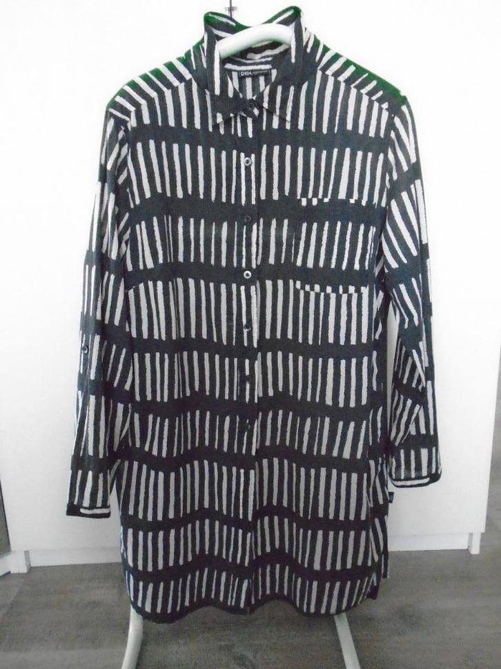 Lange Blouse mt.42/44, Kleding | Dames, Blouses en Tunieken, Zo goed als nieuw, Maat 42/44 (L), Overige kleuren, Ophalen of Verzenden