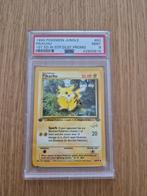 Pikachu 'W stamp' PSA 9 (WPR JU 60), Ophalen of Verzenden, Nieuw, Losse kaart