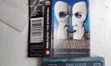 Cassettebandje Pink Floyd The Division Bell Fold-Out Inlay beschikbaar voor biedingen