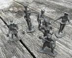 6 tinnen figuren, Antiek en Kunst, Antiek | Tin, Ophalen of Verzenden
