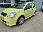 Citroen C2 1.1i VTR, Voorwielaandrijving, Origineel Nederlands, Handgeschakeld, Grijs