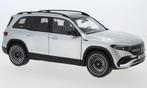 I-NZG, Mercedes EQB (X243), zilver, 1:18, Ophalen of Verzenden, Nieuw, Auto, Overige merken