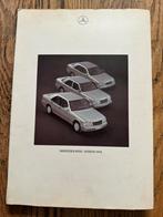 Mercedes persmap 1994 S klasse, Ophalen of Verzenden, Zo goed als nieuw, Mercedes