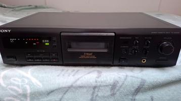 Sony TC-KE500s cassettedeck heeft nieuwe riemen nodig beschikbaar voor biedingen