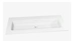 Storke Mata Wastafel solidsurface gloednieuw, Huis en Inrichting, Badkamer | Badkamermeubels, 100 tot 150 cm, Verzenden, Nieuw