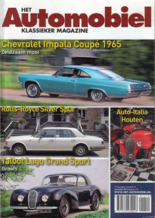 Automobiel 12 2010 : Chevrolet Impala Coupe - Rolls Royce, Boeken, Auto's | Folders en Tijdschriften, Gelezen, Algemeen, Ophalen of Verzenden