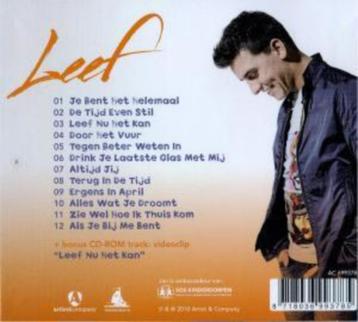 Jan Smit - Leef (Volendam) CD Nw./Orig.  beschikbaar voor biedingen