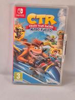 Crash Team Racing Nitro-Fueled - Nintendo Switch, Online, Racen en Vliegen, Ophalen of Verzenden, Zo goed als nieuw