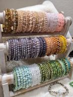✨️✨️✨️Grote Partij Facet Kralen Armbanden & Kettingen, Ophalen of Verzenden, Nieuw, Overige kleuren, Overige materialen