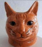 Eierdop Rode Kat, Ophalen of Verzenden, Overige stijlen, Glas, Schaal of Schalen