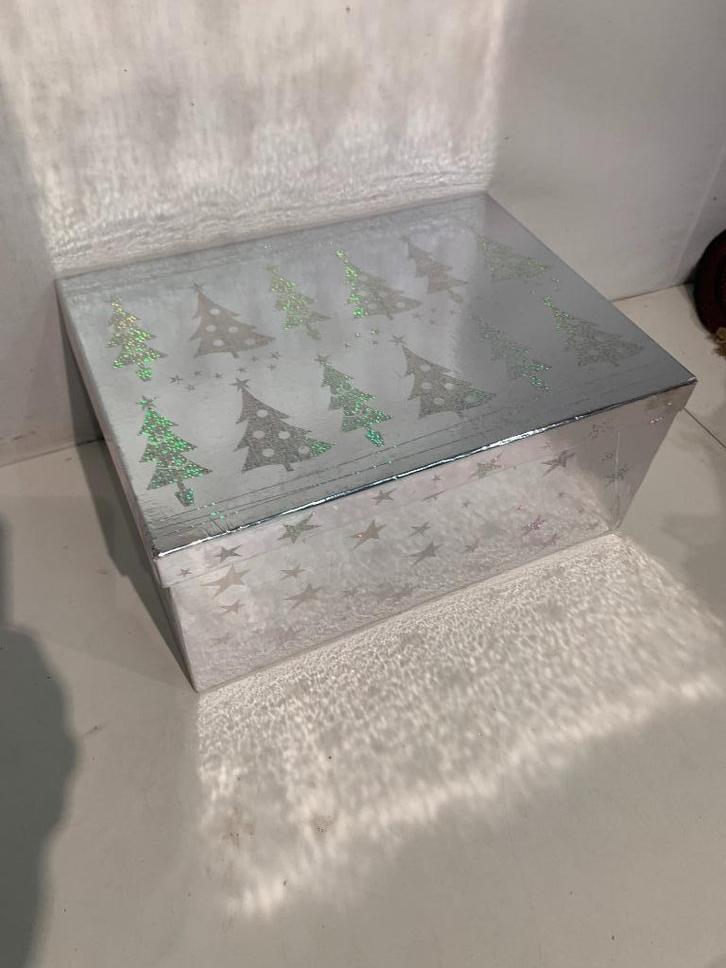 7 Mooie kerstdozen, Diversen, Kerst, Ophalen of Verzenden