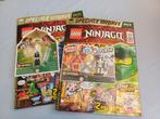 LEGO - 2 Lego Ninjago Special Magazines met polybags NIEUW, Ophalen of Verzenden, Nieuw, Complete set, Lego