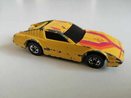 hot wheels crack ups geel, Hobby en Vrije tijd, Modelauto's | Overige schalen, Gebruikt, Auto, Ophalen of Verzenden