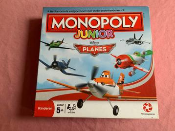 Monopoly junior Planes beschikbaar voor biedingen