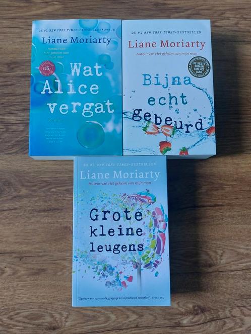 Romans • Liane Moriarty • o.a. Grote kleine leugens, Boeken, Romans, Zo goed als nieuw, Ophalen of Verzenden