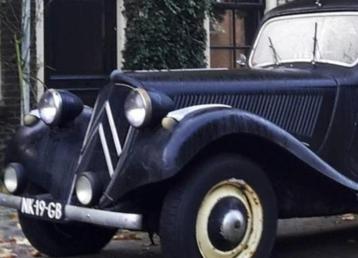 Citroën beschikbaar voor biedingen