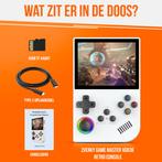 Zverky Game Master XGB36 Retro Console Wit | Nieuw, Flex Ltd., Nieuw, https://flex.com/contact-us, Nobelstraat 10, 5807 GA Oostrum LB, Limburg, Nederland