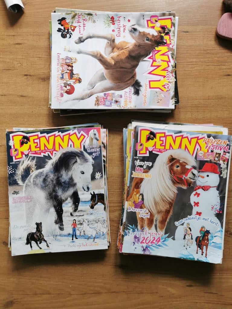 Penny's, Boeken, Complete serie of reeks, Ophalen of Verzenden, Gelezen, Europa