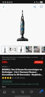 BISSELL Vac & Steam 1977N - Stofzuiger en Stoomreiniger, Ophalen of Verzenden, Zo goed als nieuw