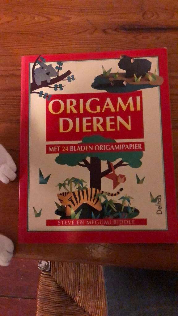 S. Biddle - Origami dieren, Boeken, Kinderboeken | Jeugd | onder 10 jaar, Zo goed als nieuw, Non-fictie, Ophalen of Verzenden