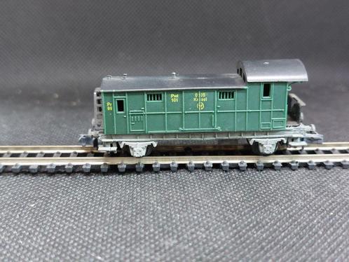 Arnold 3050 - DRG bagagewagen Pwi Pr 99 (14474), Hobby en Vrije tijd, Modeltreinen | N-Spoor, Gebruikt, Wagon, Gelijkstroom, Arnold