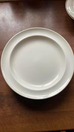 Wedgwood TRADITIONAL PLAIN dinerborden, Huis en Inrichting, Keuken | Servies, Gebruikt, Ophalen of Verzenden, Bord(en), Wedgwood